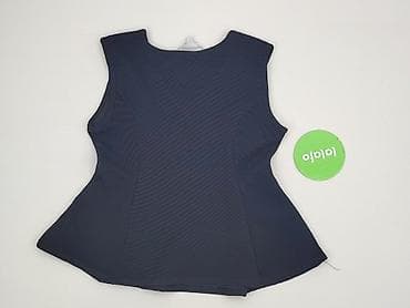 bluzki czarne plus size: Top damski, rozmiar S — 3