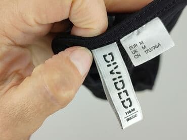 majtki calvin klein damskie wyprzedaż: H&M, T-shirt damski, rozmiar M — 4