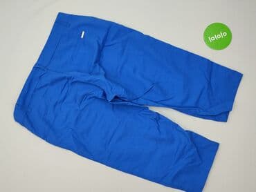 blue motion buty: 3/4 length trousers for men, size XS — 3