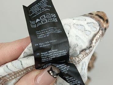 steve madden klapki z futerkiem: F&F, Bluzka damska, rozmiar M — 5