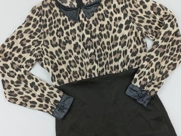 tanie sukienki w panterkę: Sukienka damska, rozmiar S — 2