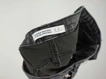 zara czarne jeansy damskie: Zara, Jeansy damskie, rozmiar M — 4
