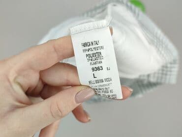 ubrania genzie allegro: Bellissima, Spodnie materiałowe damskie, rozmiar L — 4