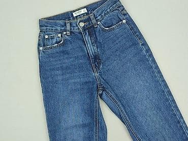 PULL&BEAR, Jeansy damskie, rozmiar S