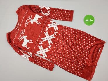 świąteczne spodnie hello kitty: Sukienka damska, S — 2