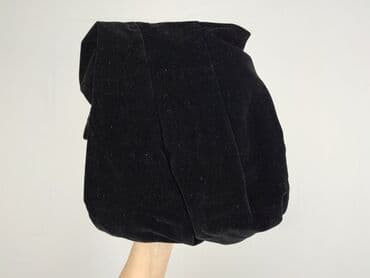 reserved czarna sukienka z bufiastymi rękawami: Sukienka damska, rozmiar M — 7