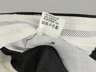 Men: Męskie spodnie garniturowe TONI 2 - Kolor: ciemnoszary/antracyt - — 5