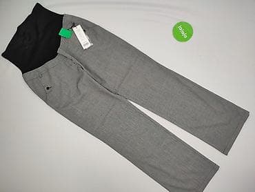 spodnie long legs: Happymum, Spodnie materiałowe damskie, rozmiar L — 2