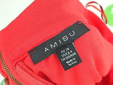 amisu jeansy: Amisu, Spódnica damska, rozmiar 2XS — 4