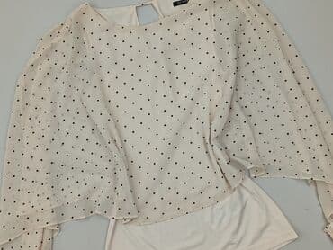 czarne bluzki w biale grochy: Orsay, Bluzka damska, XS — 1