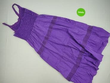 sukienka fioletowa zara: Casual Friday, Sukienka damska, rozmiar M — 3