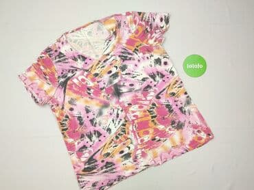 krótkie obcisłe bluzki: T-shirt damski, rozmiar XL — 2