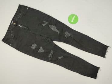 custom jeansy: Missguided, Jeansy damskie, rozmiar XL — 2