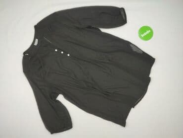 eleganckie bluzki plus size allegro: Janina, Bluzka damska, 2XL — 2