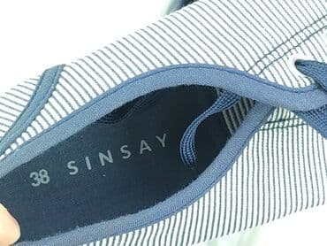 Kobiety: Sinsay, Trampki damskie, 38, stan - Dobry — 5