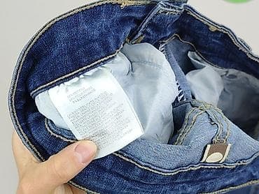 slim fit drip jeans: Jeansy damskie, rozmiar S — 5