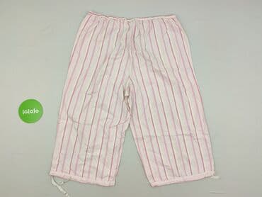 c a piżama: Secret Possessions, Material trousers for women, size 3XL (EU 46) — 3