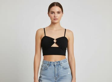 shein podkoszulki damskie: Shein, Top damski, rozmiar S — 7
