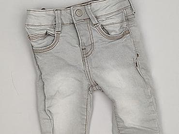 Spodnie jeansowe, Reserved, 6-9 miesięcy, stan - Bardzo dobry