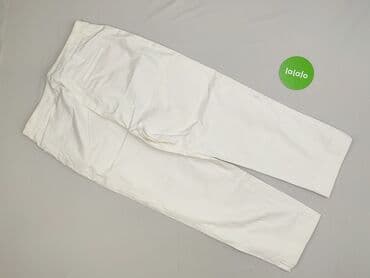 białe spodnie new yorker: Jones New York, Spodnie materiałowe damskie, rozmiar S — 3