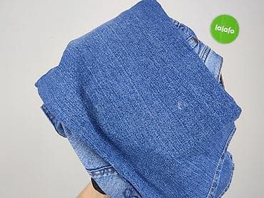 cropp xs: Denim, Spodnie 3/4 damskie, rozmiar XL — 4