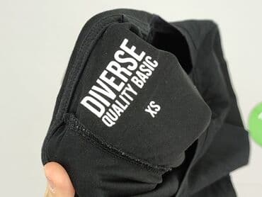 koszulka damska diverse: Diverse, T-shirt damski, rozmiar XS — 6