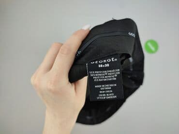 bluzki jedwabne wzorzyste: George, Spodnie dla mężczyzn, XL — 4