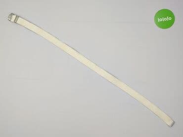 czapka calvin klein biała: Pasek, Unisex, stan - Bardzo dobry — 3