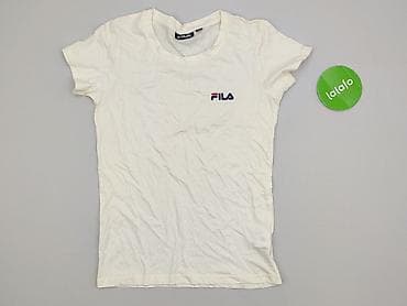 basic t shirty nike: Fila, T-shirt damski, rozmiar S — 2
