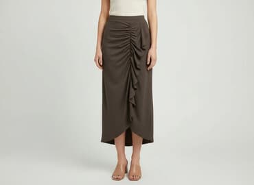 spódnica ze spodenkami shein: Shein, Spódnica damska, rozmiar M — 7