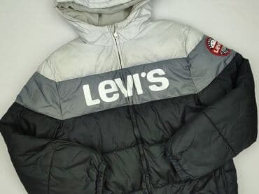kombinezon zimowy matrix: Children's down jacket Levi's, 13 years, condition - Very good — 1