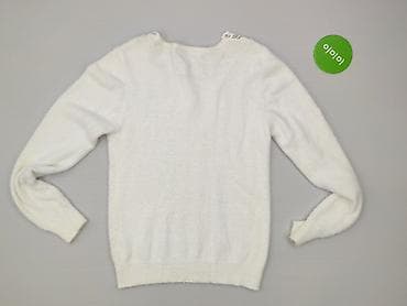 born2be biale buty: New Fashion, Sweter damski, rozmiar M — 3