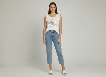 smyk bluzki dziewczęca: TEX, Bluzka damska, rozmiar S — 7