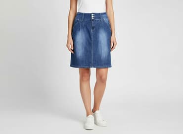 spódnice jeansowe duże rozmiary: Spódnica damska, rozmiar M — 1