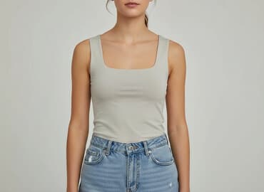 intimidao majtki bezszwowe: Sinsay, Top damski, rozmiar M — 7