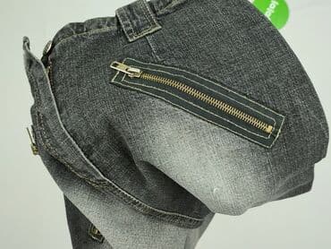 spódnice jeans czarne: Spódnica damska, rozmiar M — 6