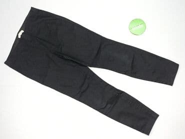 legginsy damskie plus size: H&M, Spodnie materiałowe damskie, rozmiar L — 2