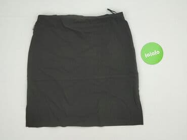 rozkloszowane spódnice eko skóra: Spódnica damska, rozmiar L — 2