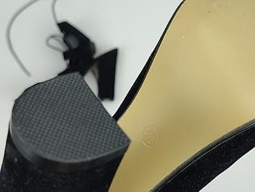 botki czarne: Sweet Shoes, Sandały damskie, rozmiar 41 — 5