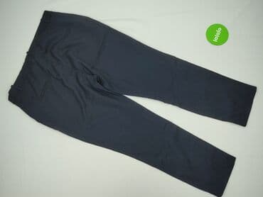 koszula niebieska hm: H&M, Spodnie materiałowe damskie, rozmiar 2XL — 3