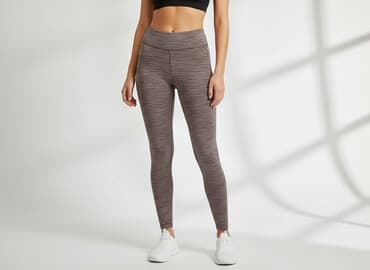 legginsy adidas damskie szare: Legginsy Sportowe damskie, rozmiar S — 6