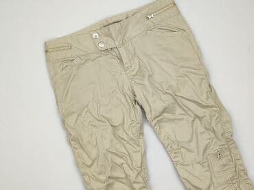 Material trousers for women, size XS (EU 34)