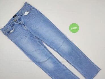 ubrania fendt: F&F, Jeansy damskie, rozmiar M — 3