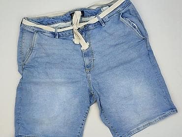 denim szorty: Sinsay, Szorty dla mężczyzn, rozmiar XL — 1
