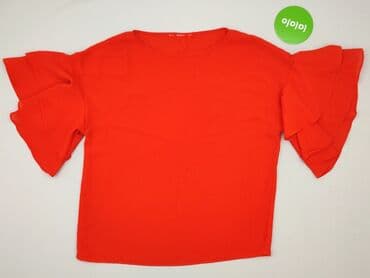 koszulka w żółto czarne paski: Bluzka damska, 2XL — 2