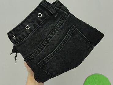 czarne spodenki damskie sinsay: Szorty damskie, rozmiar S — 6