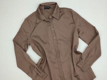 koszulka ze stradivarius: PrettyLittleThing, Koszula damska, rozmiar 2XS — 1