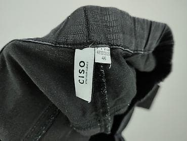 rozmiarowka pull: Spodnie materiałowe damskie, rozmiar 4XL — 4