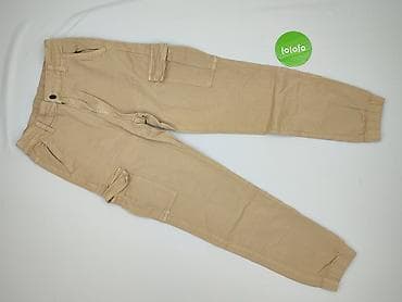 jeans baggy: Re-Dress, Spodnie cargo damskie, rozmiar S — 2