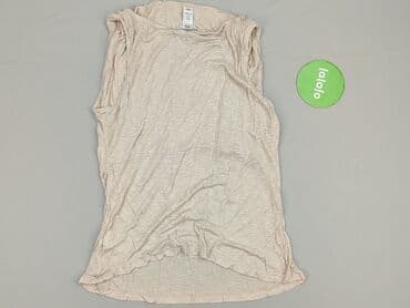 bluzki z transparentnymi rękawami: H&M, Top damski, rozmiar M — 4